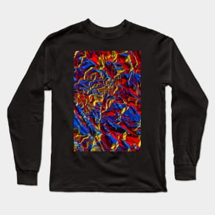 Aluminium Foil Long Sleeve T-Shirt